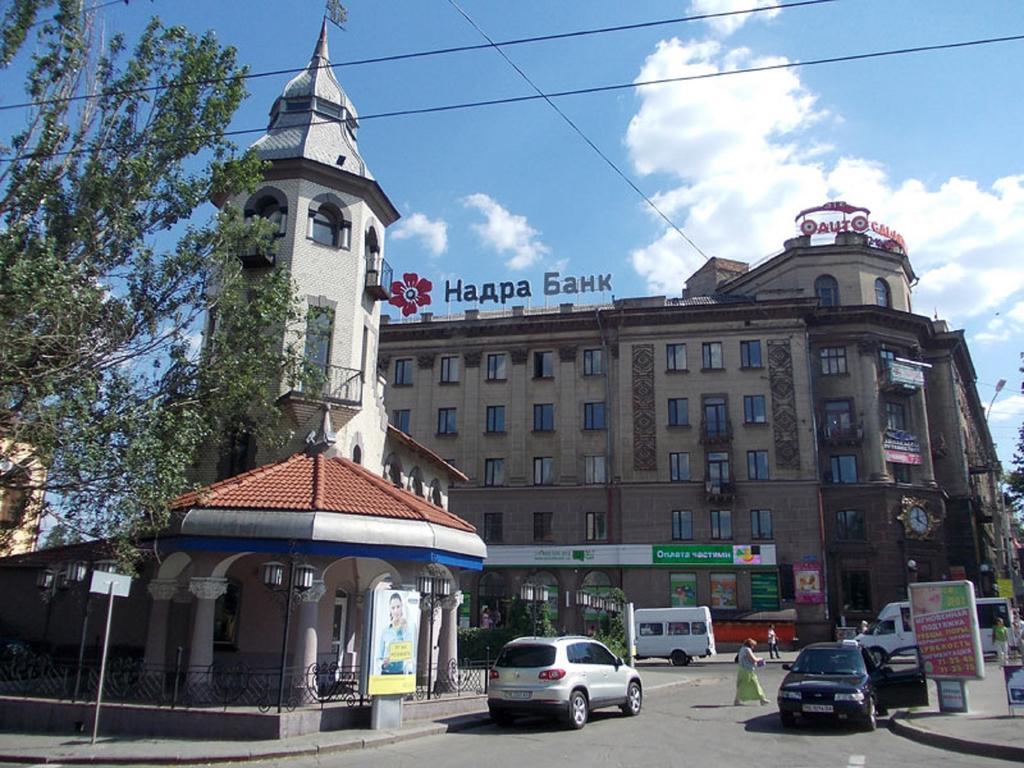 Luxury Apartment On Sobornaya Street Mykolaiv Exterior photo