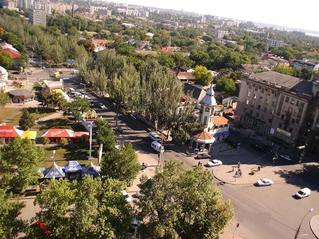 Luxury Apartment On Sobornaya Street Mykolaiv Exterior photo